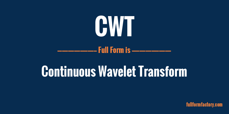 cwt-full-form