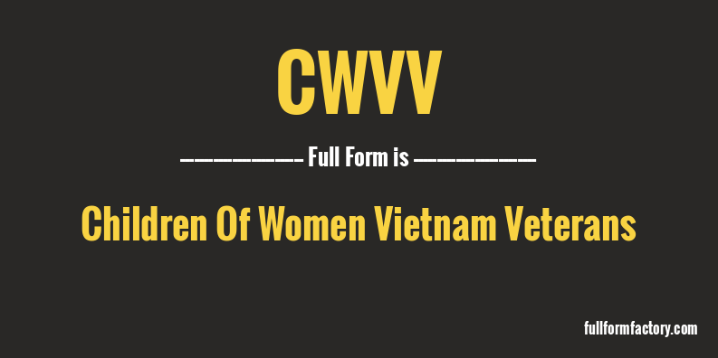 cwvv-full-form