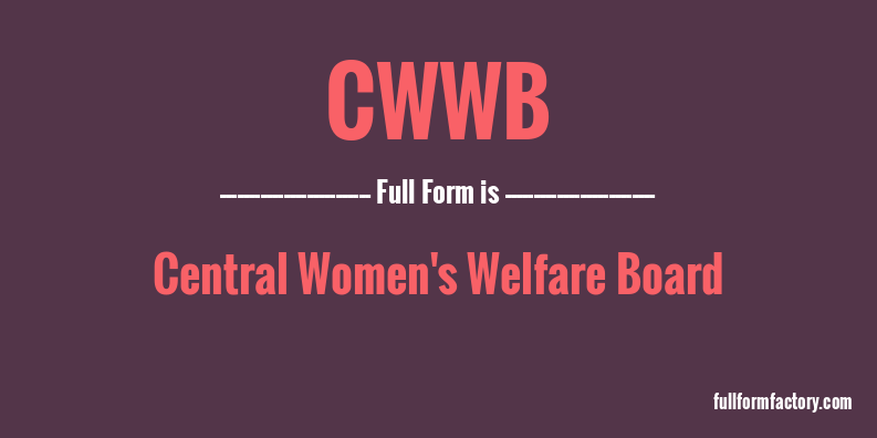 cwwb-full-form