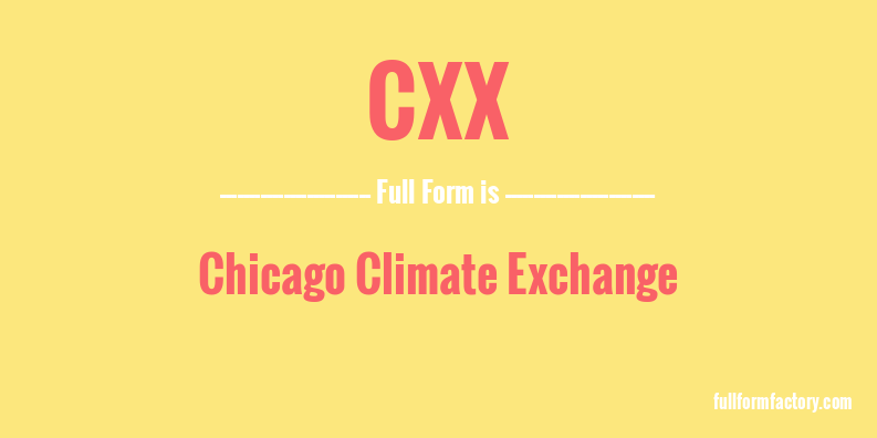 cxx-full-form