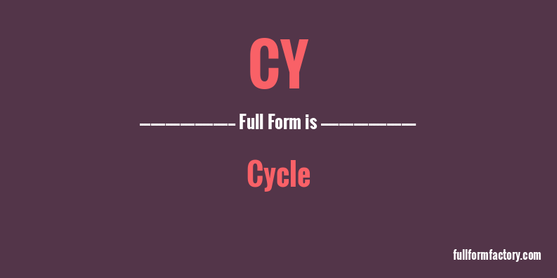 cy-full-form