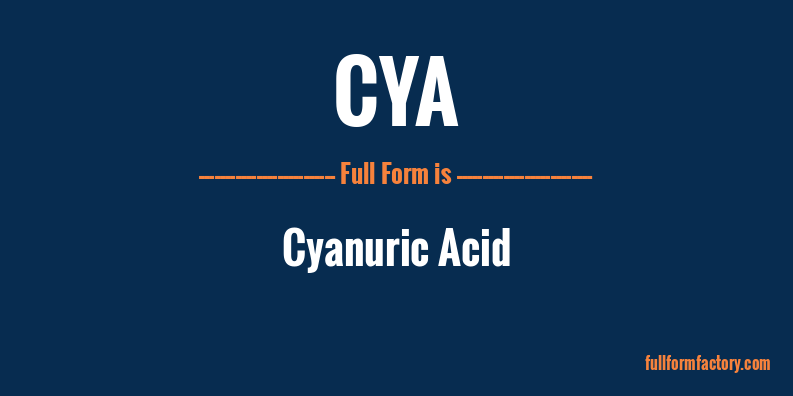 cya-full-form