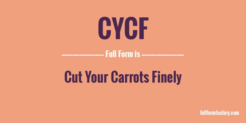 cycf-full-form