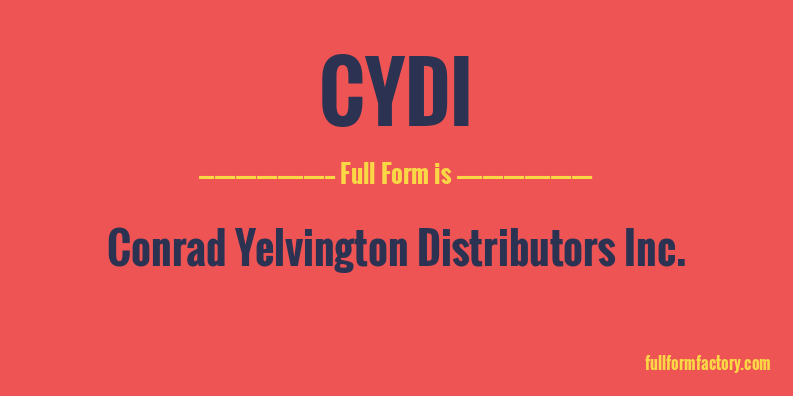 cydi-full-form