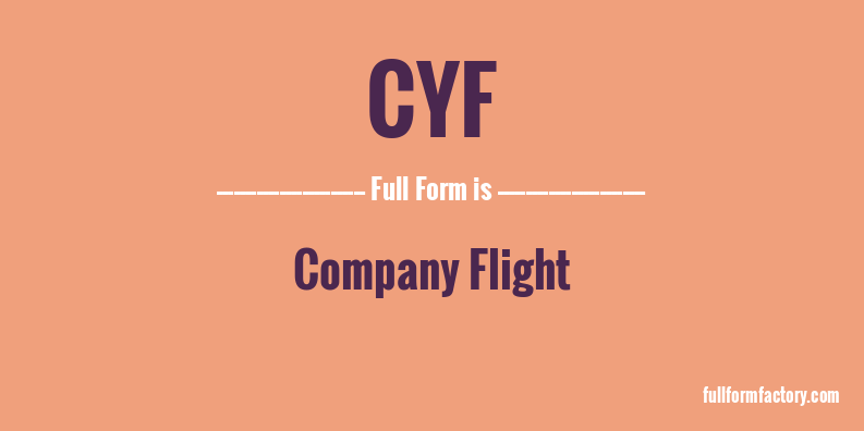cyf-full-form