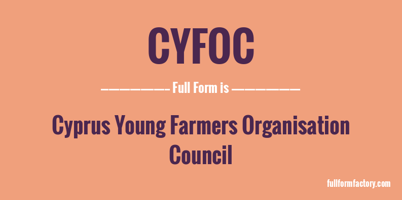 cyfoc-full-form