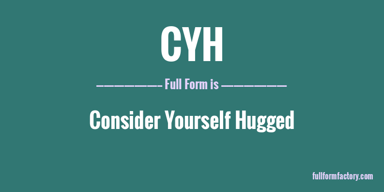 cyh-full-form