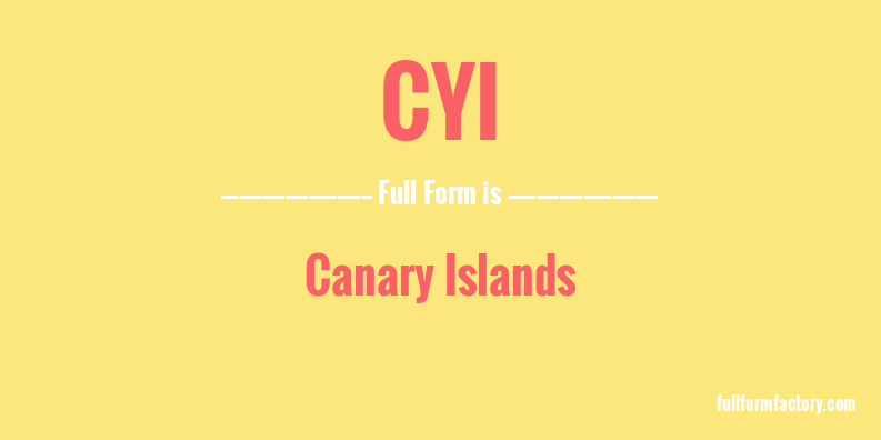 cyi-full-form
