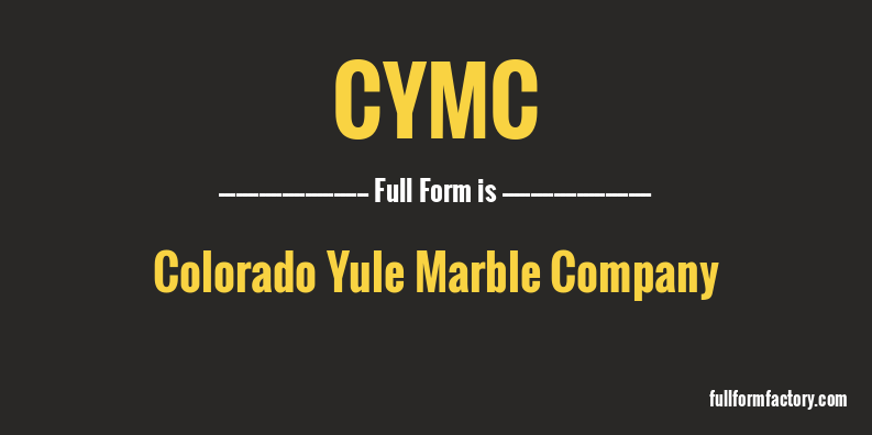 cymc-full-form