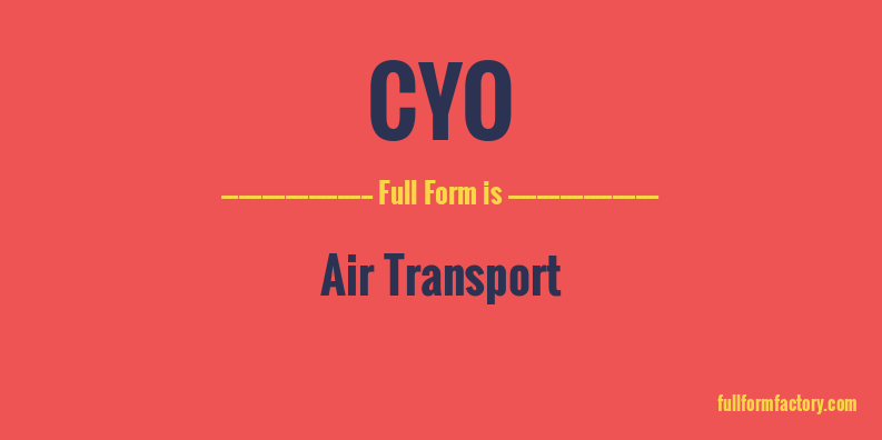 cyo-full-form