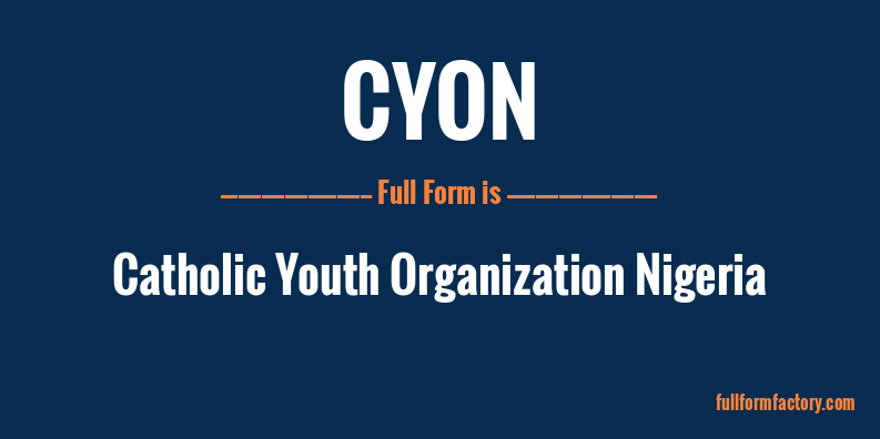 cyon-full-form