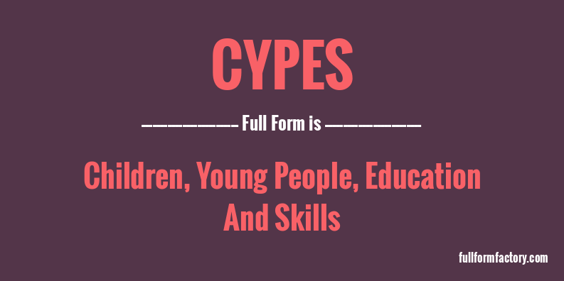 cypes-full-form