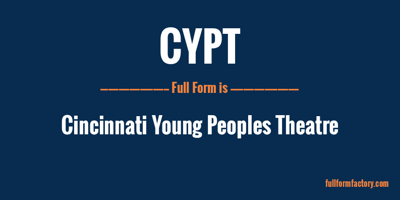 cypt-full-form