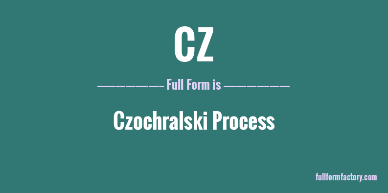 cz-full-form