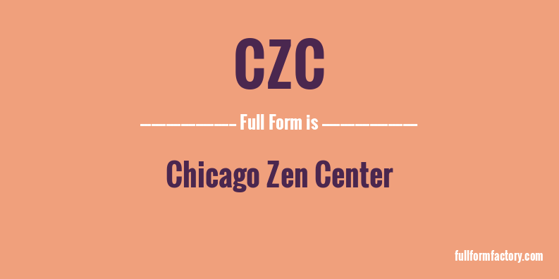 czc-full-form