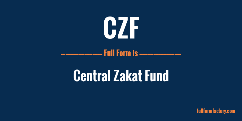 czf-full-form