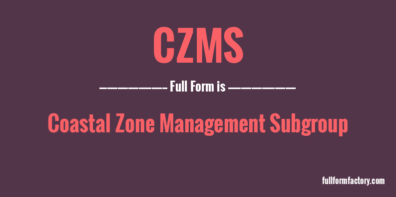 czms-full-form