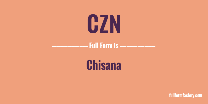czn-full-form