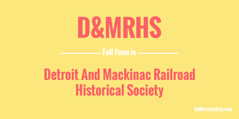 d&mrhs-full-form