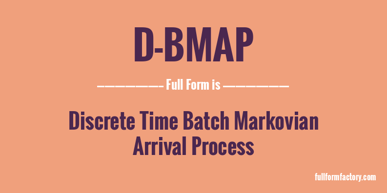 d-bmap-full-form
