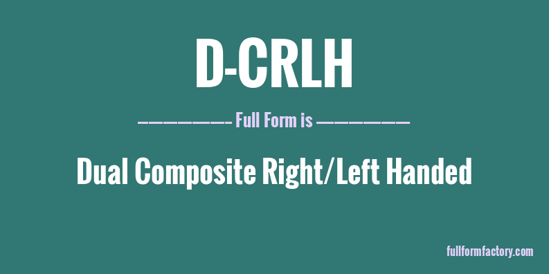 d-crlh-full-form