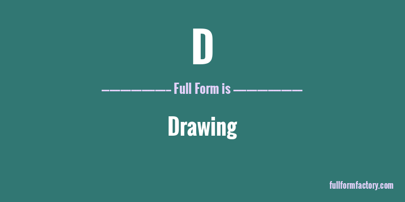 d-full-form