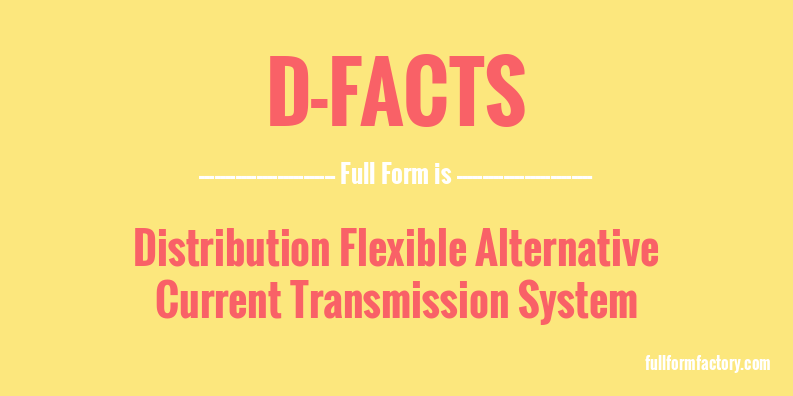 d-facts-full-form