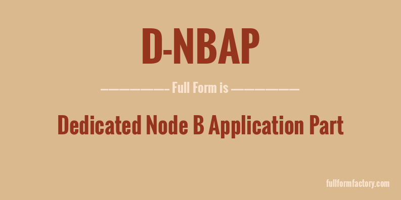 d-nbap-full-form