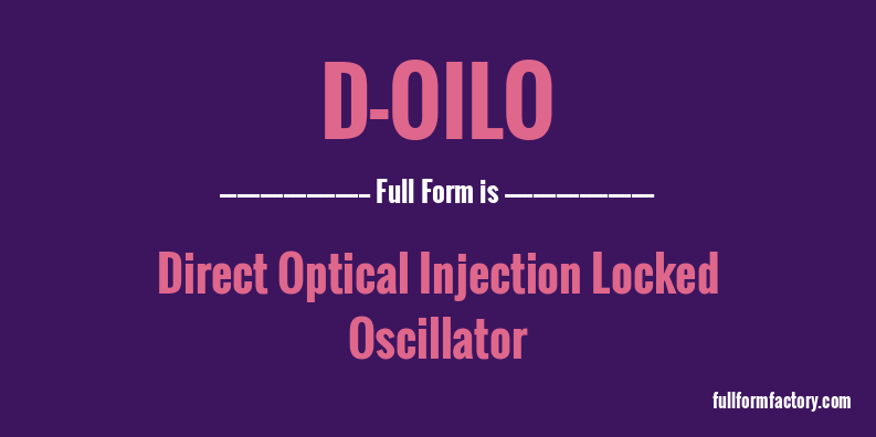 d-oilo-full-form