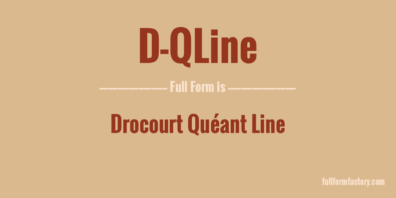 d-qline-full-form