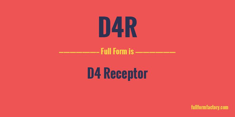 d4r-full-form
