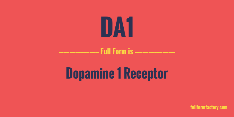 da1-full-form