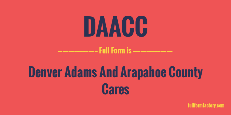 daacc-full-form
