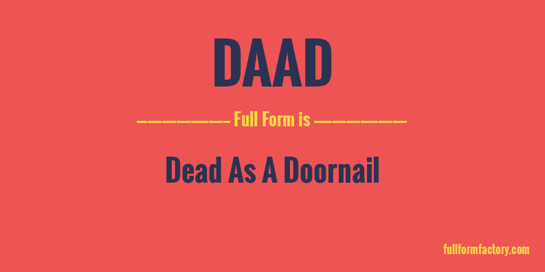daad-full-form