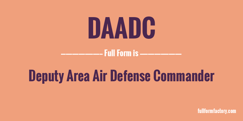 daadc-full-form