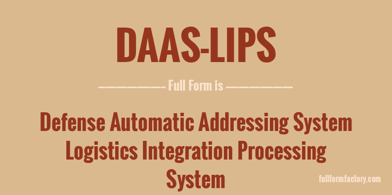 daas-lips-full-form