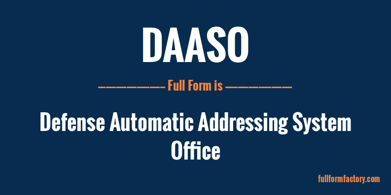 daaso-full-form