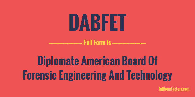 dabfet-full-form
