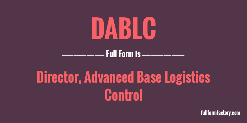 dablc-full-form