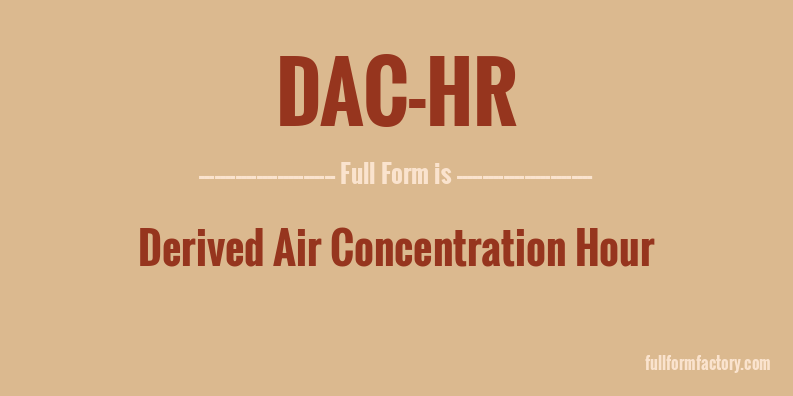 dac-hr-full-form