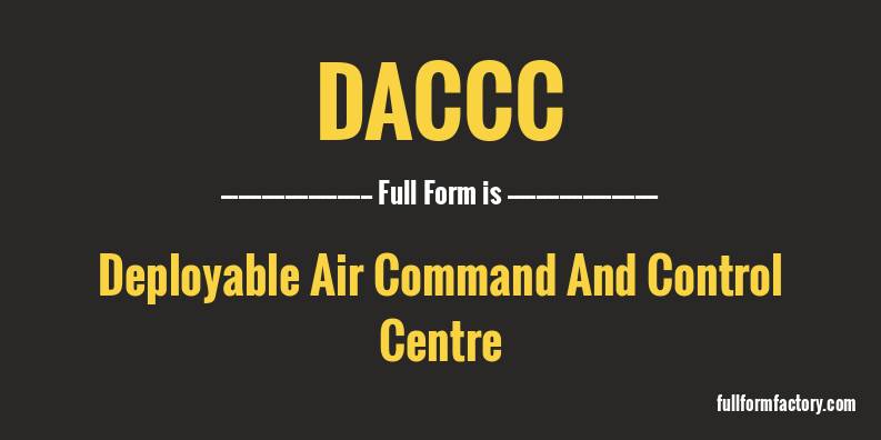 daccc-full-form