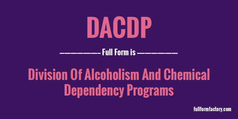 dacdp-full-form