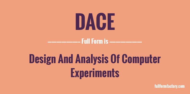 dace-full-form