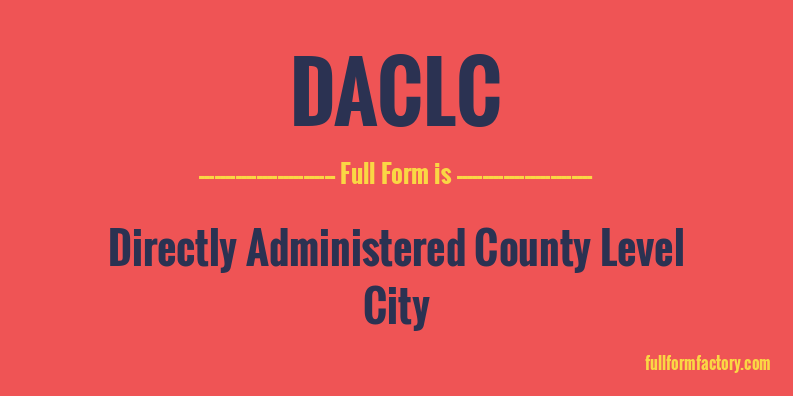 daclc-full-form
