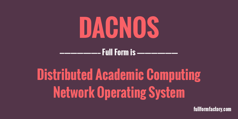 dacnos-full-form
