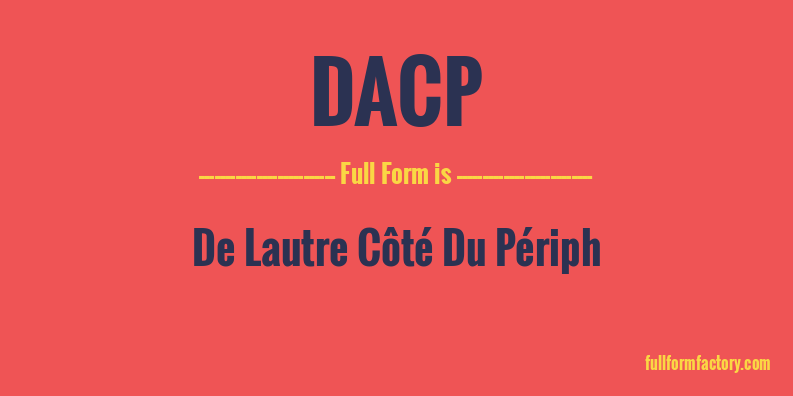 dacp-full-form