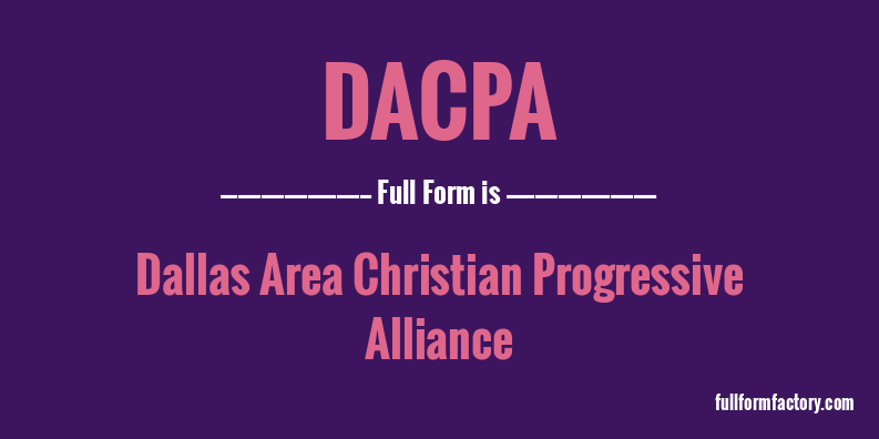dacpa-full-form