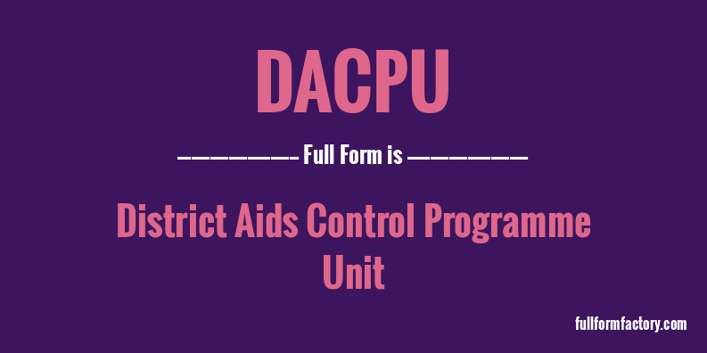 dacpu-full-form