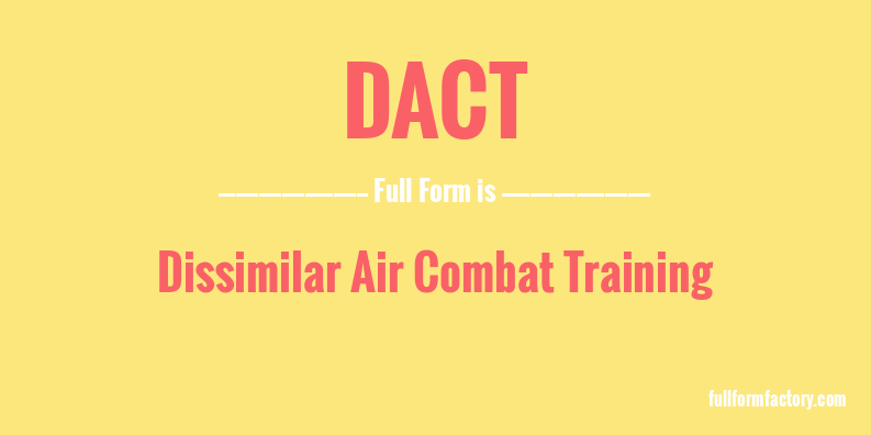dact-full-form