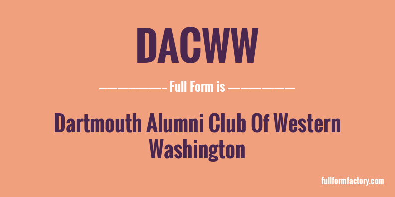 dacww-full-form